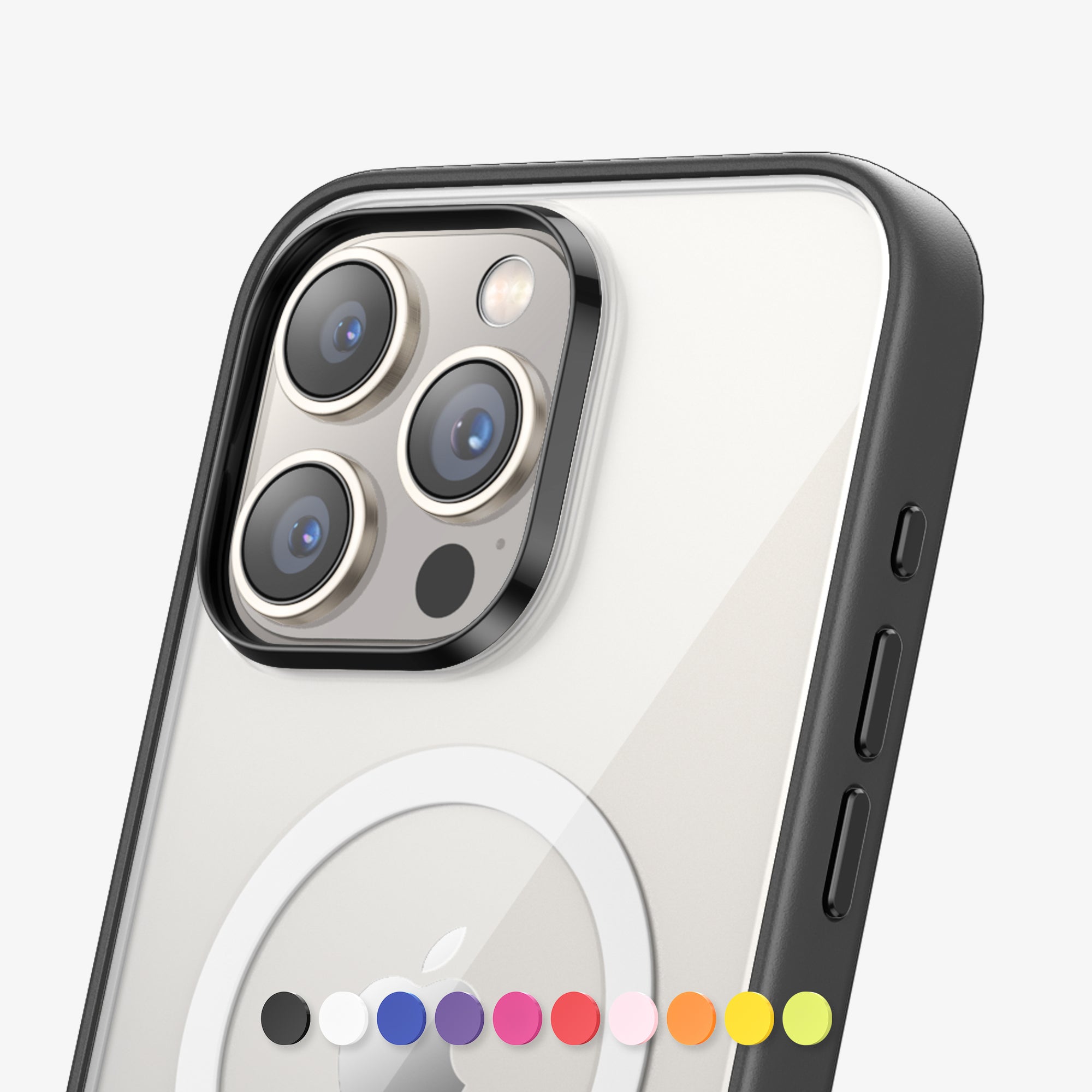 Camera Ring & Buttons Set for iPhone 16 Surtect Phone Cases - 10 Vibrant Colors Options