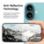 NanoArmour iPhone 16 / iPhone 16 Plus Anti-Reflective Camera Protector - Match 5 iPhone 16 Colors