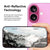 NanoArmour iPhone 16 / iPhone 16 Plus Anti-Reflective Camera Protector - Match 5 iPhone 16 Colors