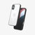 FLOLAB Surtect Tri-Fusion Magnetic for iPhone 16 Series Phone Case Black Frame Matte Translucent