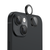 NanoArmour iPhone 15 / iPhone 15 Plus Camera Protector - Black