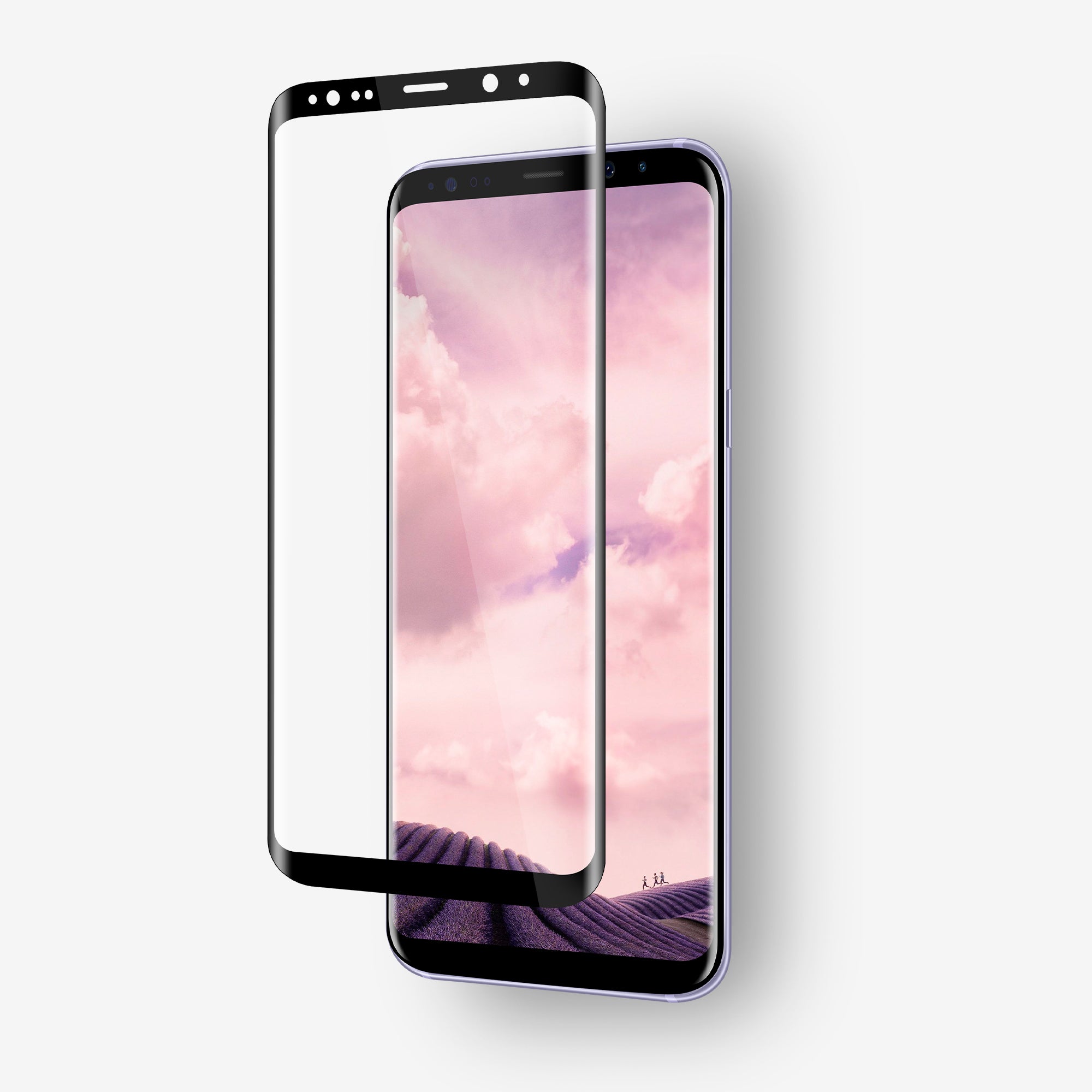 NanoArmour Screen Protector For Galaxy S8 Plus