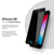 NanoArmour (2020) Best for iPhone SE Privacy Screen Protector Edge-to-Edge