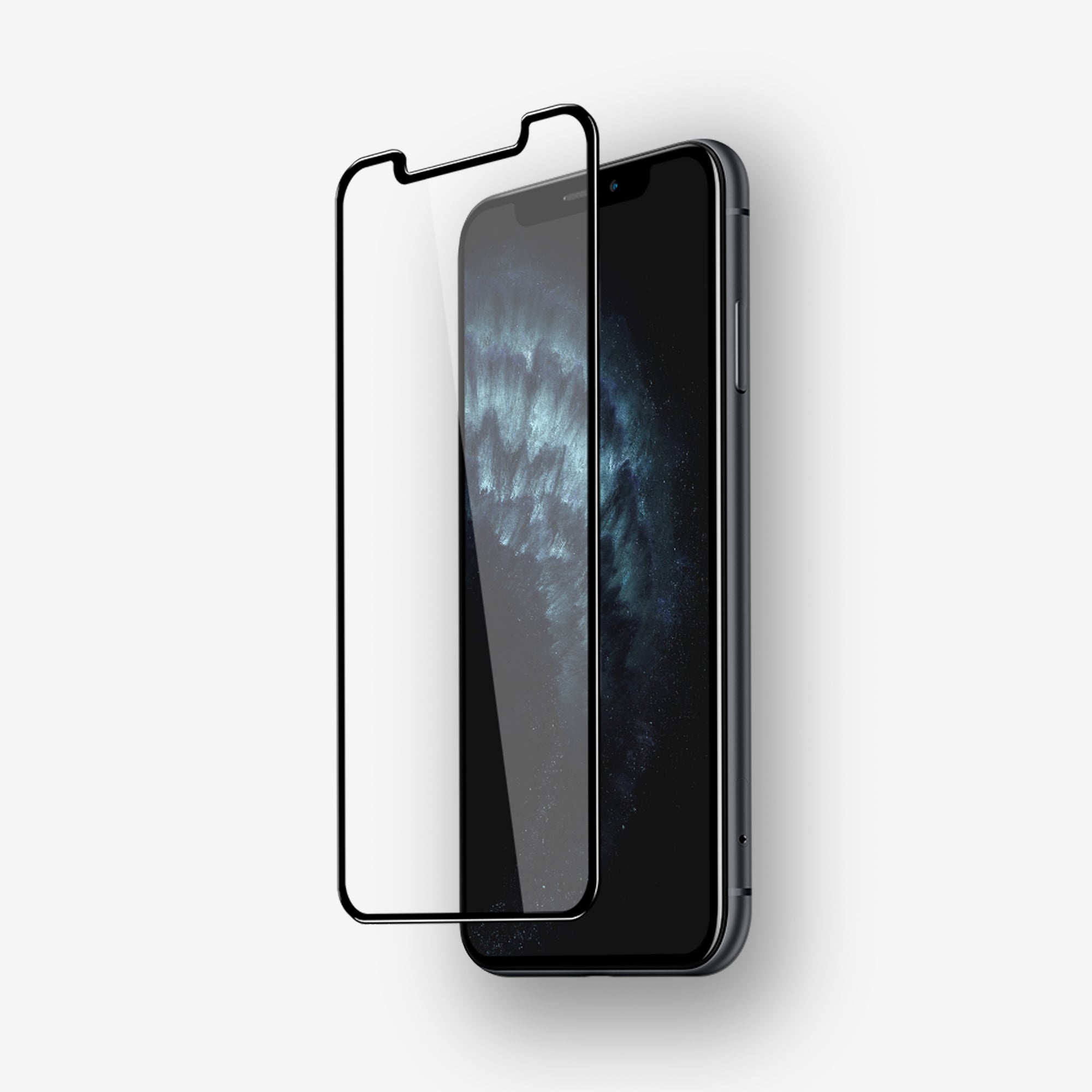 NanoArmour 3D Screen Protector for iPhone 11 Edge-to-Edge