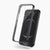 Black Clear iPhone 12 mini Cases TAFFYCA Series