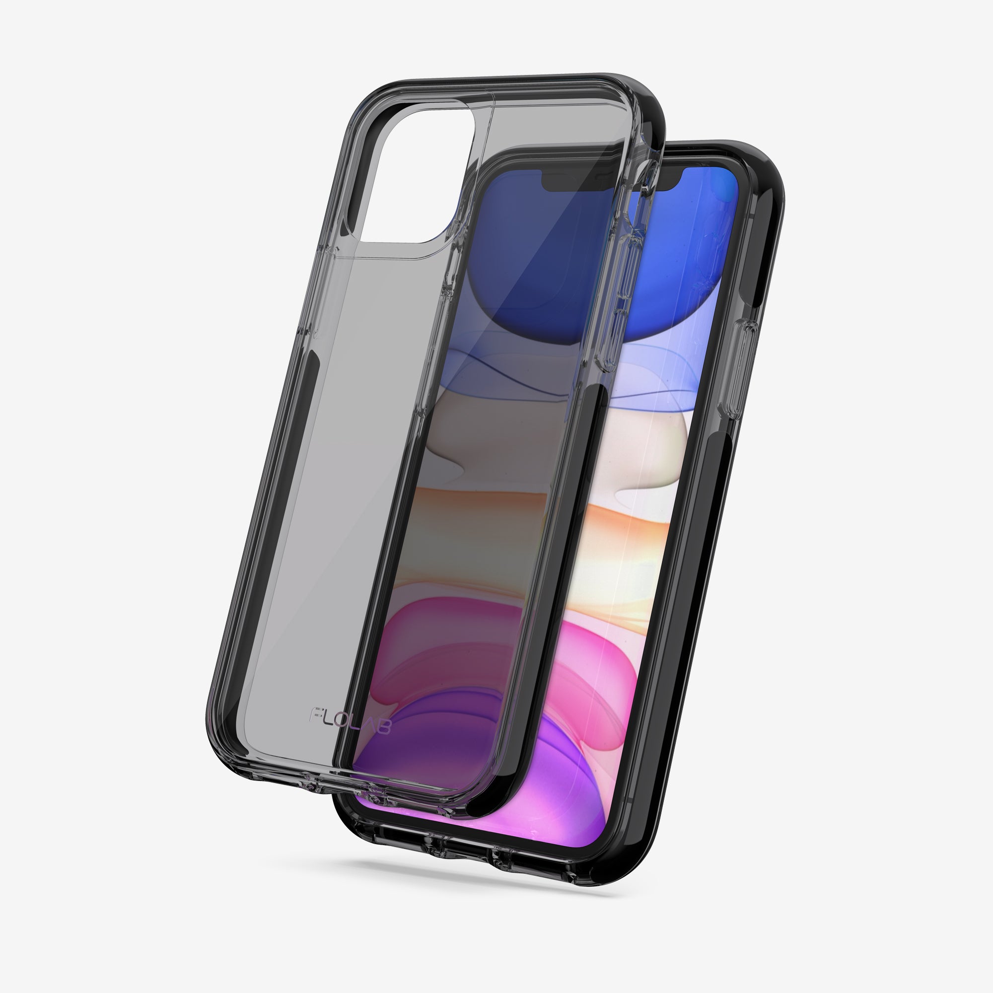 All Black iPhone 11 Phone Case TAFFYCA Series